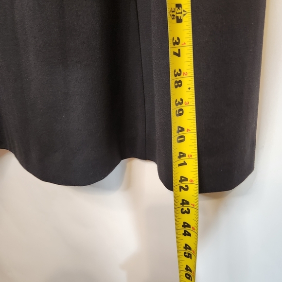 Alfani Black Dress with Silver Embellishments Suze 18W Neutral Staple - Picture 9 of 10